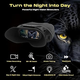 Grey Bear Night Vision Star - Infrared Binoculars