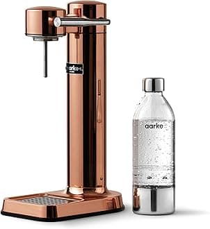 Carbonator III Premium Carbonator/Sparkling & Seltzer Water Maker with PET Bottle (Copper)