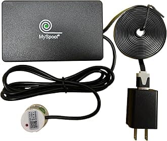 Contactless liquid level alert with text messages and email notifications, A/C powered by 5ft sensor, uses Wi-Fi