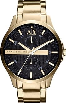 A|X Armani Exchange Men's Watch, Three-Hand Stainless Steel Watch for Men
