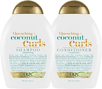 Quenching + Coconut Curls Curl-Defining Shampoo & Conditioner