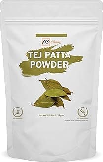 mGanna 100% Natural Tej Patta | Bay Leaf Powder 0.5 LBS as Flavoring spice in...