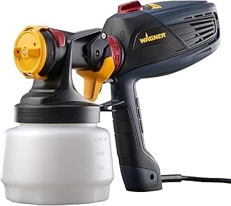 Spraytech 0529011 FLEXiO 570 Handheld HVLP Paint Sprayer, Sprays Most Unthinned Latex, Includes iSpray Nozzle, Complete Adjustability for All Needs