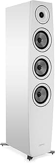 C 97 II - Premium Floor-Standing Loudspeaker for Home Theater and Music Systems - Each - White
