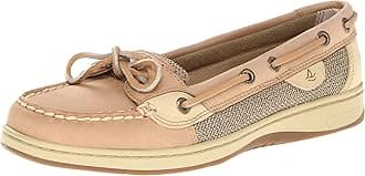 Sperry Womens Bluefish 2-Eye Lace-Up Flats