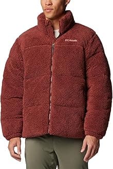 Columbia mens Puffect II Sherpa Jacket