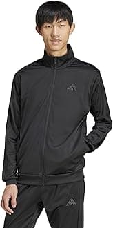 adidas Men's Essentials Warm-up 3-stripes Track Top