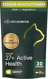 VetriScience Nu Cat Senior Multivitamin