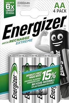 Energizer Recharge Power Plus