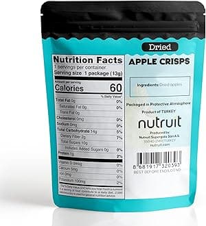 Nutruit Gourmet Healthy Snacks - 20 Pack MINI Variety Box - Vegan, Gluten Free, Non-GMO Bulk Snacks with No Added Sugar - Kosher, High Protein, High Fiber, Plant-Based Healthy Snack - 1.2oz Packs