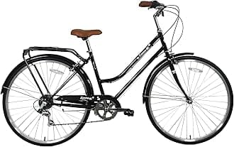 Women's Spring 6 Speeds 28'' wheels Ladies and Girls Dutch Style City Bike Lightweight 700C 28'' wheels with Shimano parts