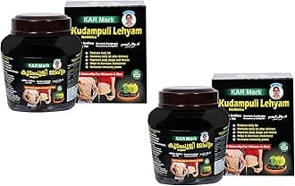 KAR Mark Kudampuli Lehyam Chewable (Garcinia Combogia Lehyam) (Pack Of 2), 2 count, 250 grams