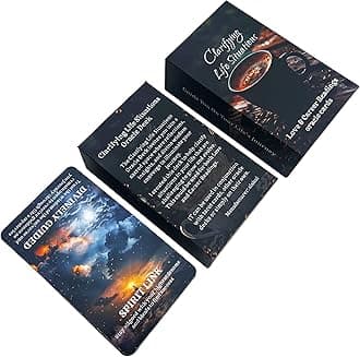 DPEHAKMK Clarifying Life Situations Oracle Cards, Love and Career Oracle Deck for Beginners, Cover All Areas in Life, Love, Spiritual Journey, and Career