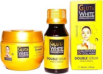 GLUTATHIONE & COLLAGEN DOUBLE SERUM 60ML