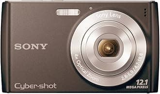 Sony Cyber-Shot DSC-W510 12.1 MP Digital Still Camera with 4x Wide-Angle Optical Zoom Lens and 2.7-inch LCD (Black)