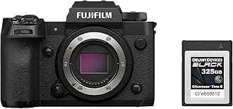 Fujifilm X-H2 Mirrorless Digital Camera W/ 325GB CF EXPRESS BUNDLE
