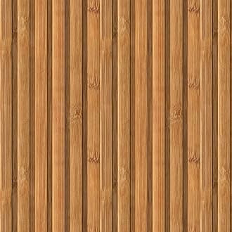 Wallpaper Self Adhesive Wall Grain Textured Wallpaper Vertical Bamboo Wooden Design (244cm x 41cm)