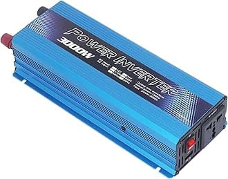 Dpofirs 500 Watt Inverter, Car Power Inverter Sine Converter with USB Port Cooling Fan 500W DC 12V to AC for Charging Laptops, Fans, Game Consoles (220V)