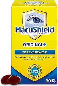 CONFETTIWOW Macushield Capsules, Pack of 90