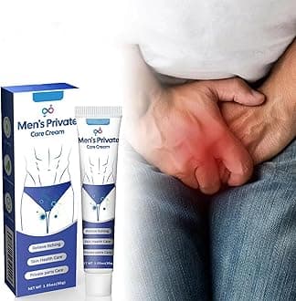 Antibacterial Ointment, Antifungal Cream，Men's inguinal Antifungal, Pruritus for Private Parts, Deodorizing Anti-Fungal, and Anti-Fungal for Quick itching 30g
