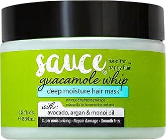 Sauce Beauty Guacamole Whip Deep Moisture Mask
