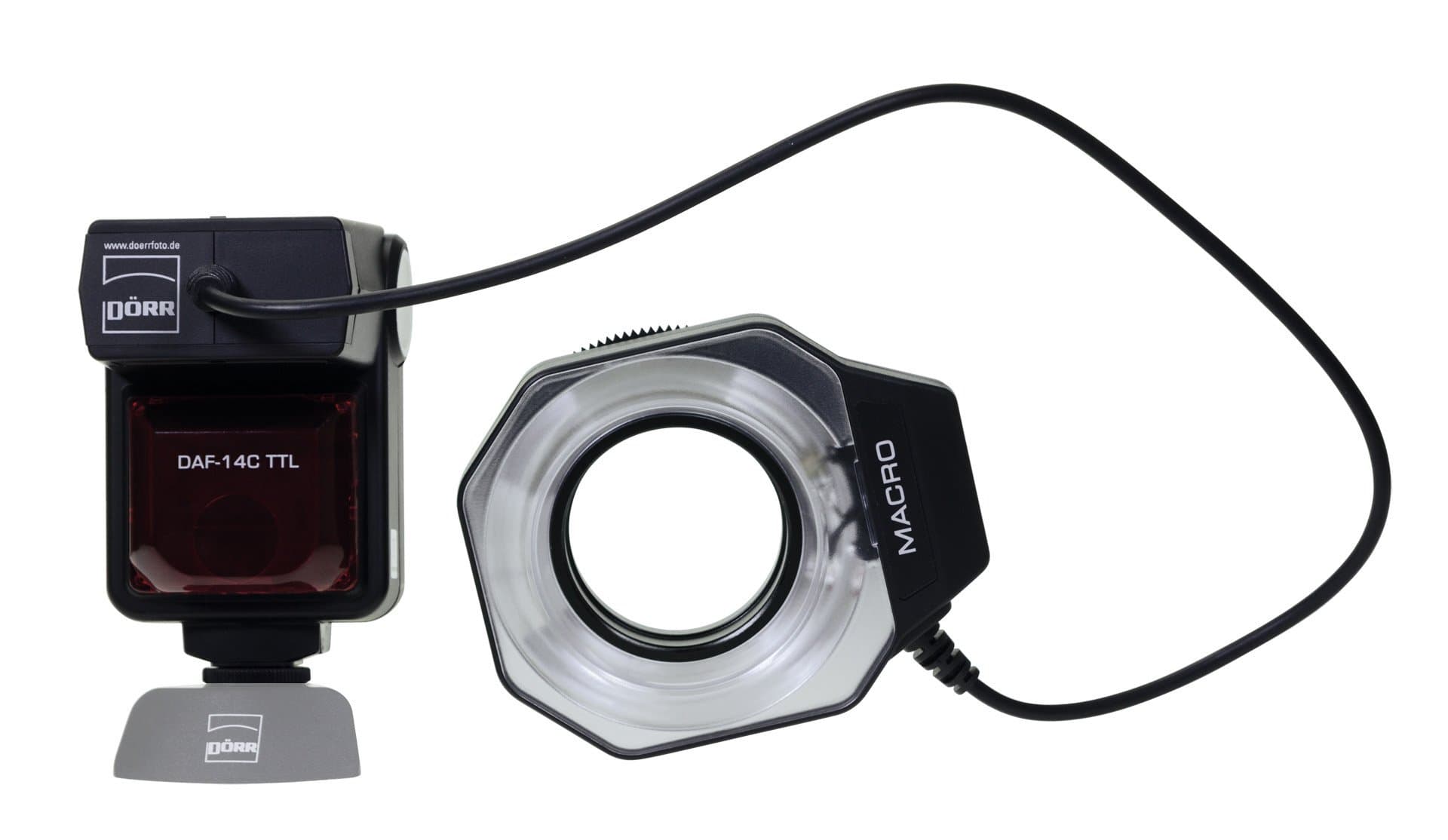Dorr DAF-14 Ring Flash for Canon EOS DSLR