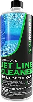 Spa Jet Cleaner - Jet Line Cleaner for Hot Tubs & Jetted Tubs - Fast Acting Spa Flush (1 Pint)
