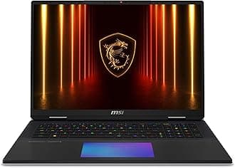 HIDevolution [2025] MSI Titan 18 HX Dragon Edition Norse Myth A2XWIG 18" UHD+ 120Hz Mini LED, 2.1 GHz Ultra 9-285HX, RTX 5080, 128 GB DDR5 RAM, 8 TB PCIe SSD, Windows 11 Pro