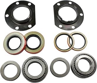 Yukon Gear & Axle AK C8.75-OEM-COMPLETE) Bearing Adjuster and Seal Kit for Chrysler 8.75" Differential