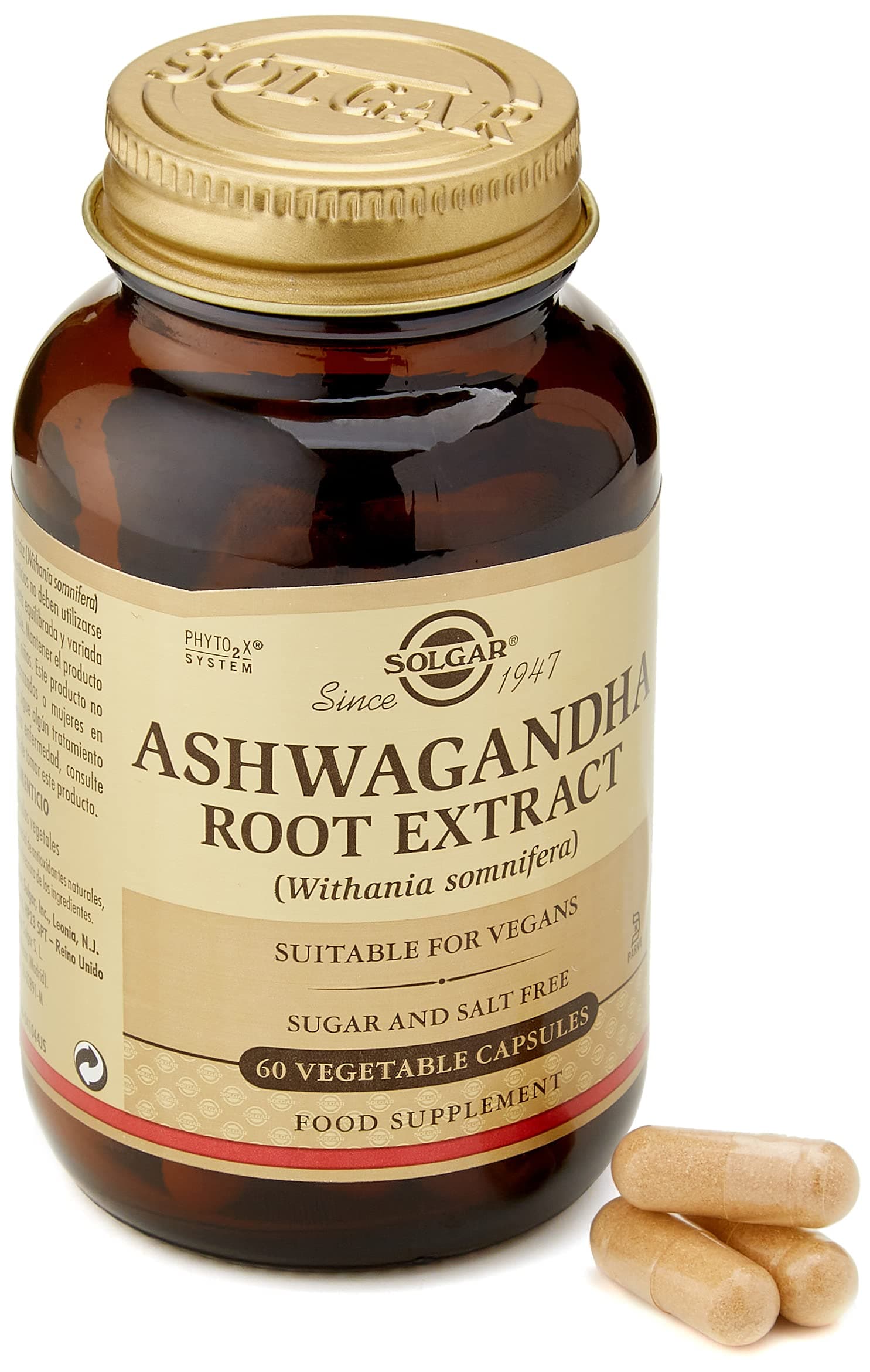 Ashwaganda Root, 60 CT