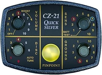 Fisher CZ21-8 Underwater Metal Detector