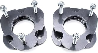 2" Front Leveling Lift Kit Strut Spacers 2010 to 2014 compatible with model Ford F150 SVT Raptor 4X4