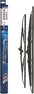 Bosch Wiper Blade Super Plus Spoiler SP22/20S, Length: 550mm/500mm − Set of Front Wiper Blades