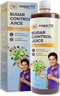 Active Sugar Control Juice I 100% Ayurvedic Blend to Master Managing Your Sugar | Boosted with 13 Potent Ingredients | Formulated by Ayurvedic Experts