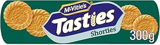 McVitie's Tasties Shorties Biscuits, 300 g (Pack of 1)