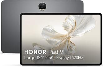 HONOR Tablet Pad 9, 30,5 cm (12 inch), 8 GB RAM, 256 GB, Grey