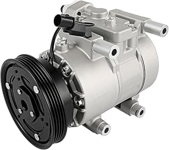 SCITOO Air Conditioner AC Compressor with Clutch for Kia Spectra 2.0L for Kia Spectra5 2.0L 2007-2009 (977010E125 977012F130 977012F130DR)