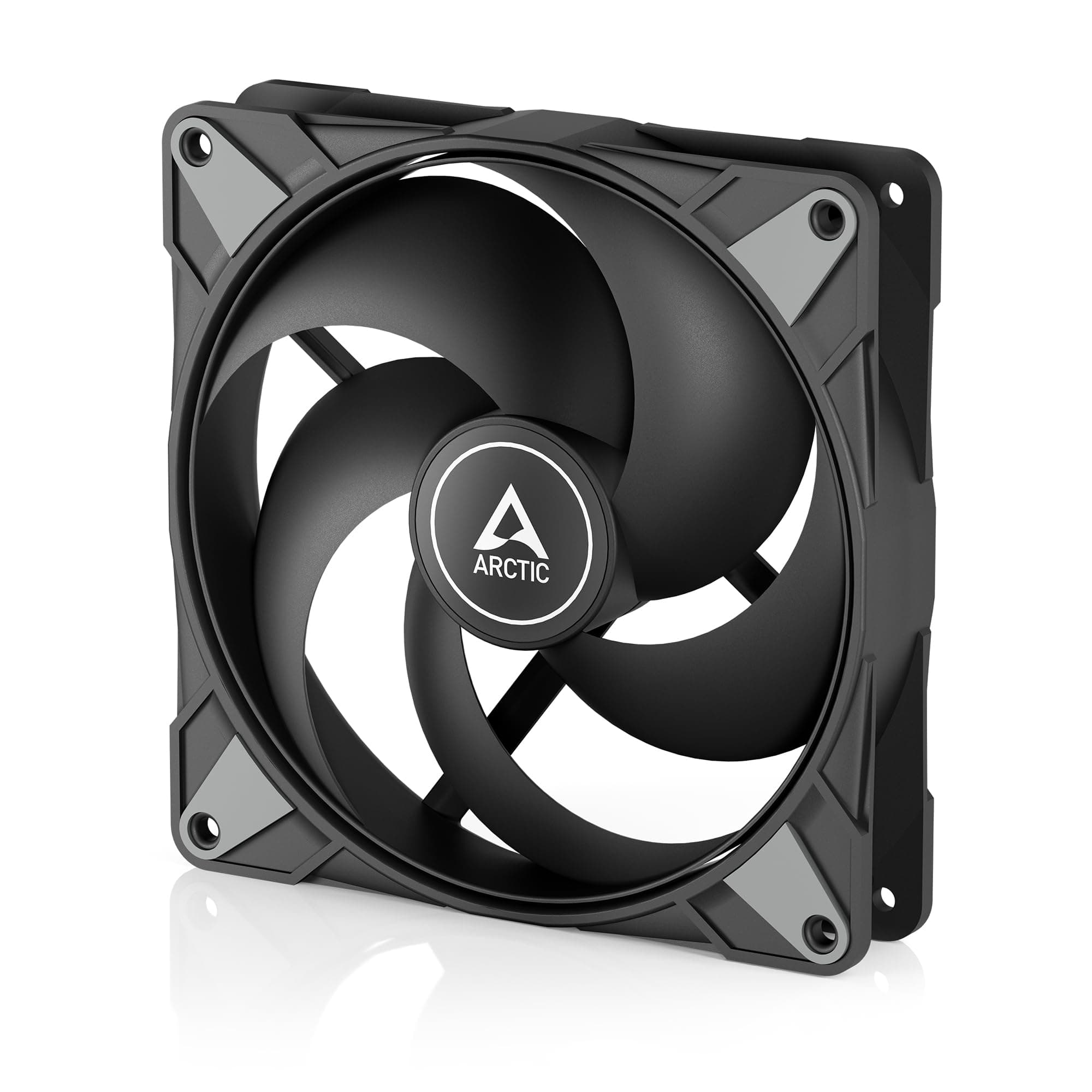 ARCTIC P14 Max - PC Fan, High-Performance 140 mm Case Fan, PWM controlled 400-2800 rpm, Optimised for static pressure, 0dB mode - Black