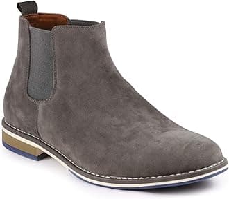 Metrocharm MC130 Men's Formal Dress Casual Ankle Chelsea Boot