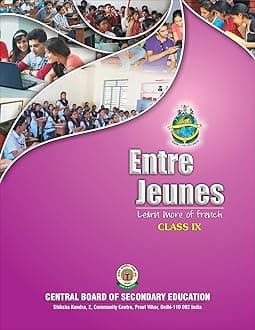 BOOK HAVEN Entre Jeunes: French Textbook for CBSE Class 9 (NCERT)