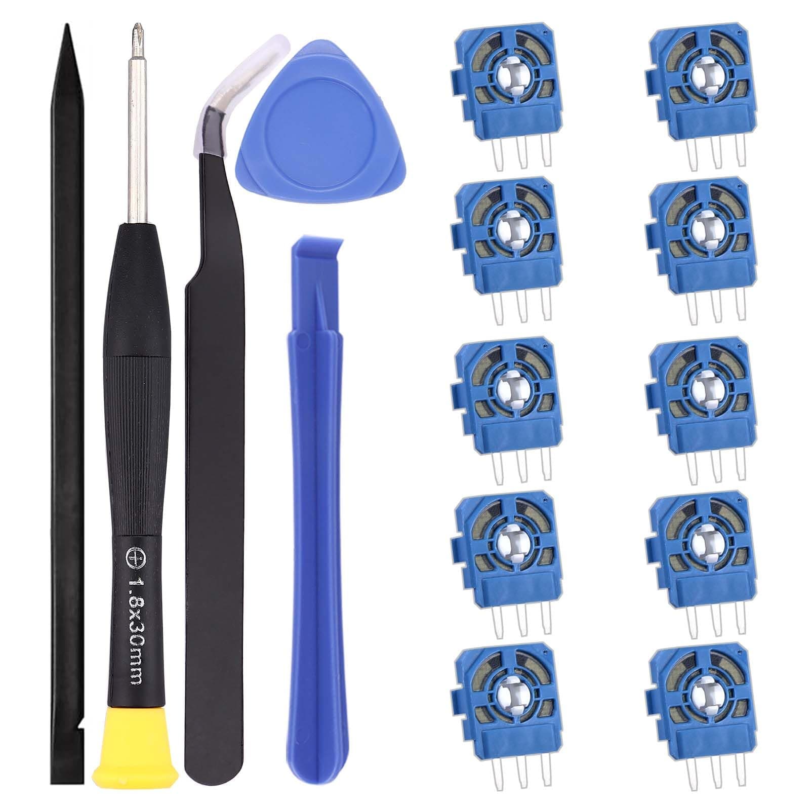 10pcs 2K3 Ohm Potentiometer Replacement for Dualsense PS5 Controller, Trim Pot Resistor Thumbstick Module Sensor for ALPS Analog Joystick