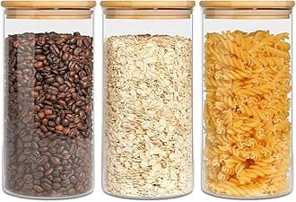 Glass Storage Jars