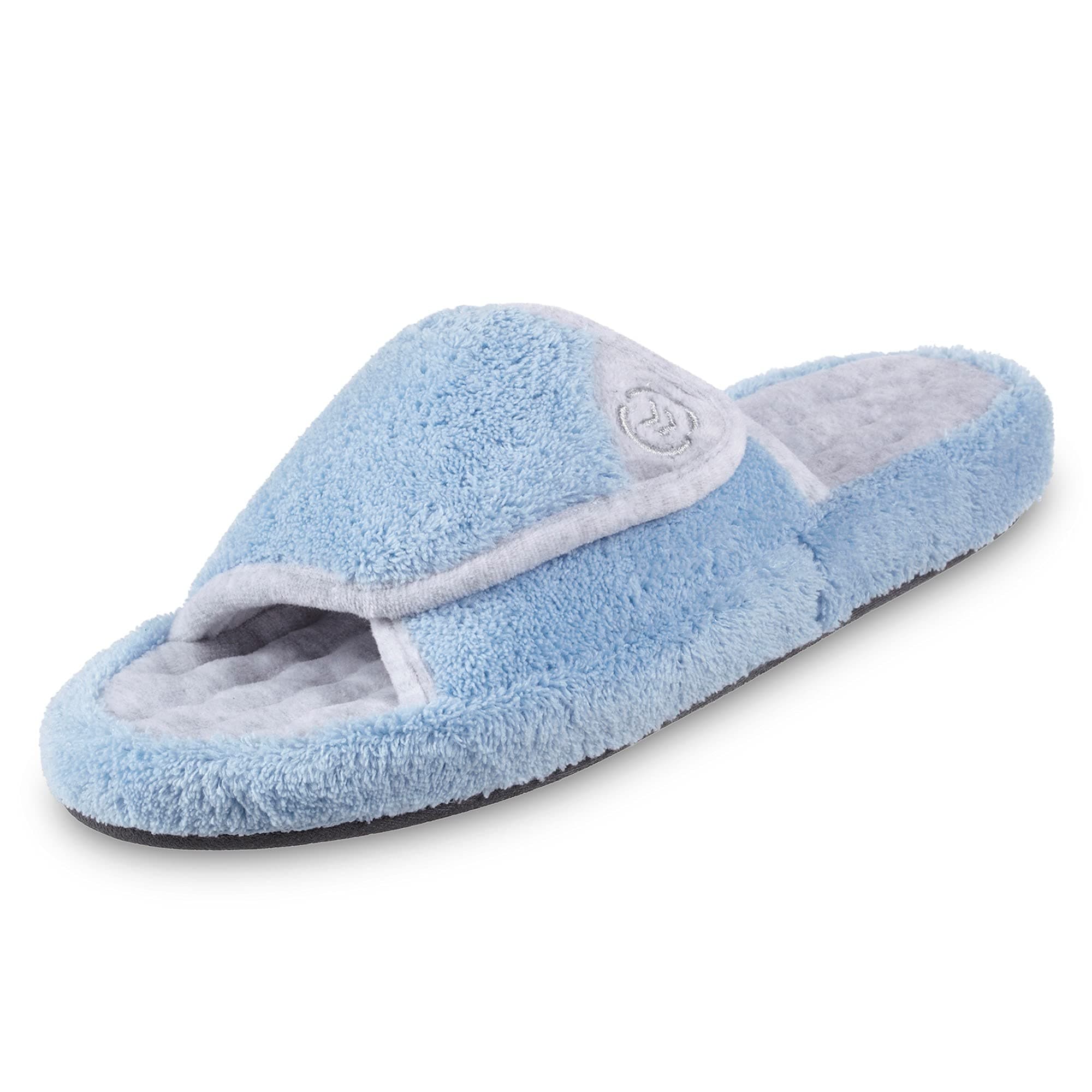 Women's Microterry Pillowstep Spa Slide