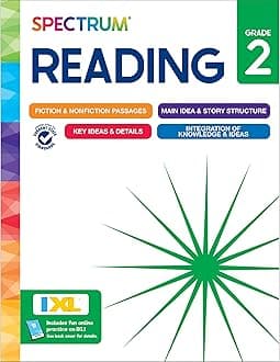 Spectrum Reading, Grade 2