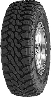 Set of 4 (FOUR) Forceum M/T 08 Plus Mud Off-Road Light Truck Radial Tires-165/80R13 165/80/13 165/80-13 94/93Q Load Range D LRD 8-Ply BSW Black Side Wall