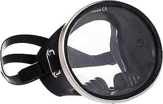 SCM-1109 Spearfishing Free Dive Mask, Black