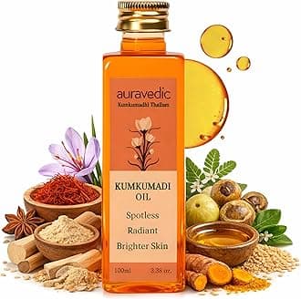 Auravedic - Pure Saffron Oil for Ultra-Lightening and Radiance Skin - 100 ml