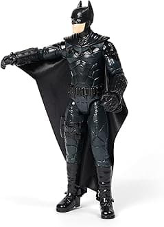 DC Comics The Batman The Movie 6061621 Action Figure 30 cm Batman Wing Suit Action Figure 30 cm with Detailed Movie Sculpture 3 Years and Above