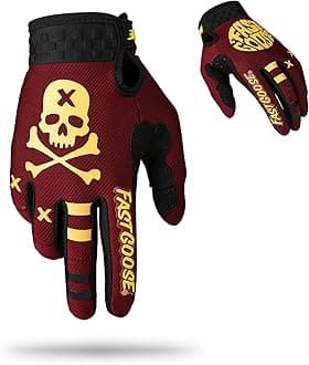 - Dirt Bike Motorcycle Gloves - Motocross, Motorbike & ATV Off Road Racing Sports Cycling Gloves