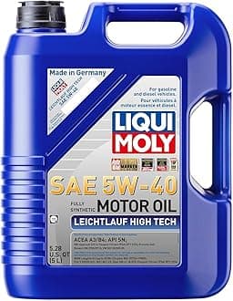 2332 Leichtlauf High Tech 5W-40 Engine Oil - 5 Liter